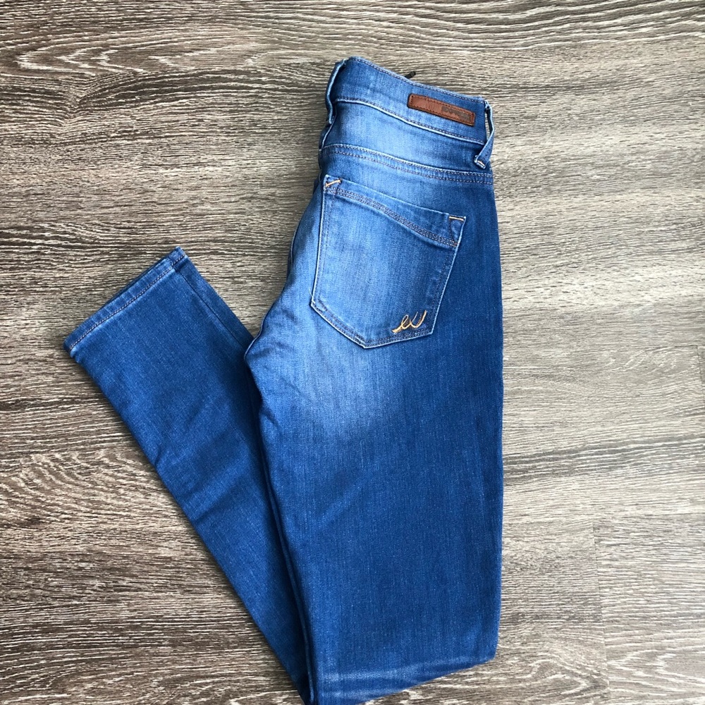 Express Mia mid rise Jeans